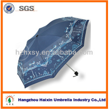 Pequeño paraguas de impresión personalizada